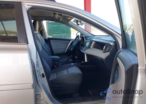 2015 Toyota Rav4 Limited from USA, damaged, VIN 2T3DFREV6FW293805